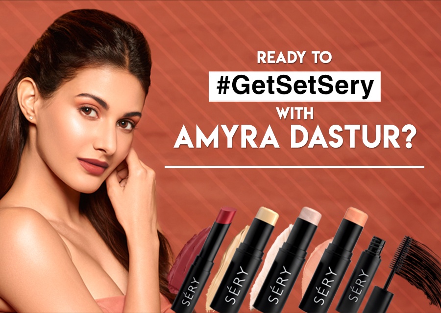Ready to Get Set Sery with Amyra Dastur