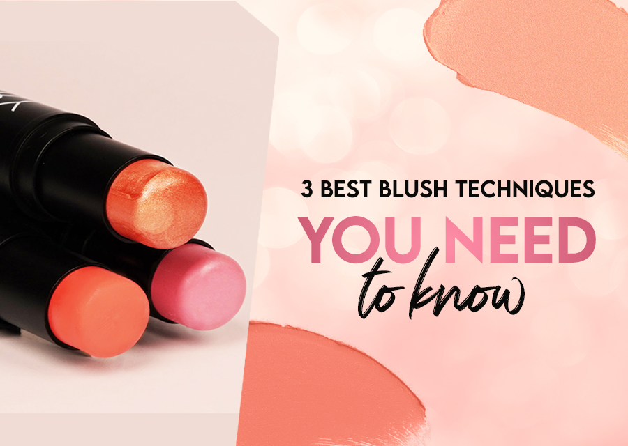 3 Best Blush Techniques You Need to Know