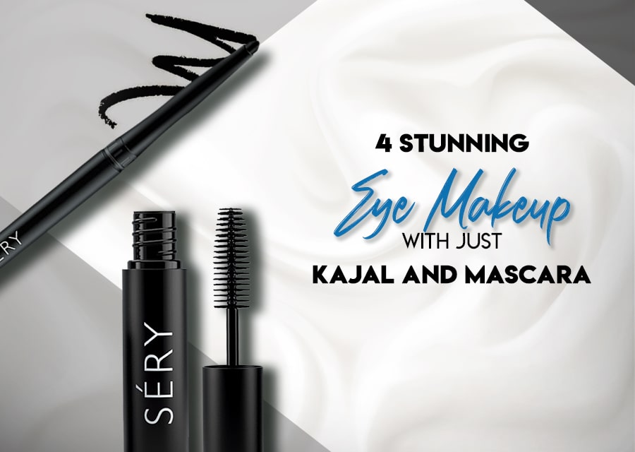 4 Stunning Eye Makeup Looks with Just Kajal and Mascara