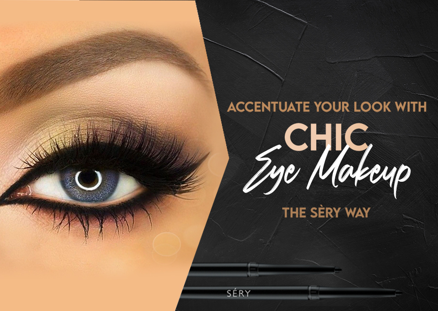 Accentuate Your Look with Chic Eye Makeup the SERY Way