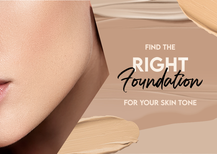 Find the Right Foundation for Your Skin Tone