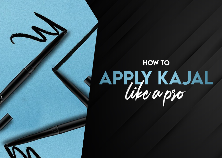 How to Apply Kajal Like a Pro?