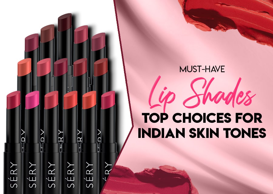 Must-Have Lip Shades: Top Choices for Indian Skin Tones