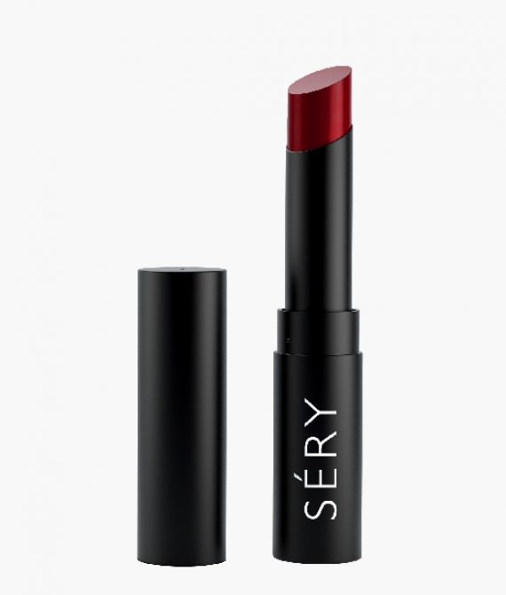 Say Cheeez! Creamy Matte Lip Color – Romantic Red
