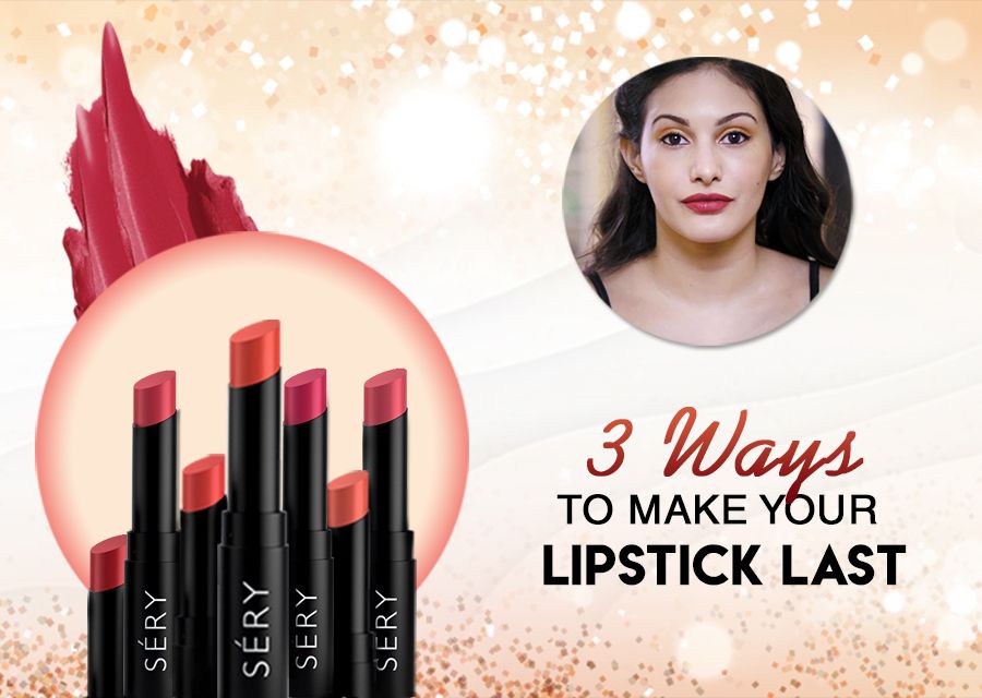 3 Ways to Make your Lipstick Last