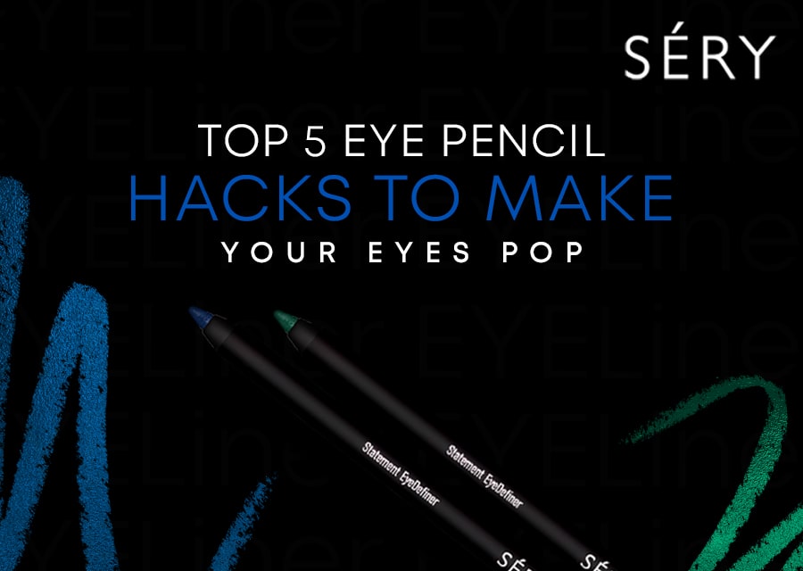Top 5 Eye Pencil Hacks to Make Your Eyes Pop