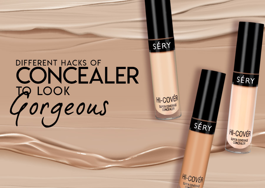 Different Hacks of Concealer to Look Gorgeous