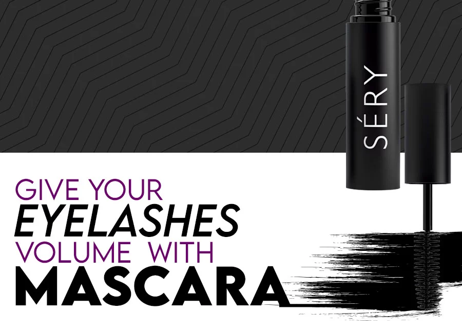 Give Your Eyelashes Volume With Mascara