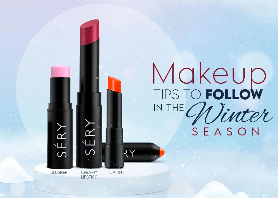 Make-Up Tips To Follow In The Winter Season