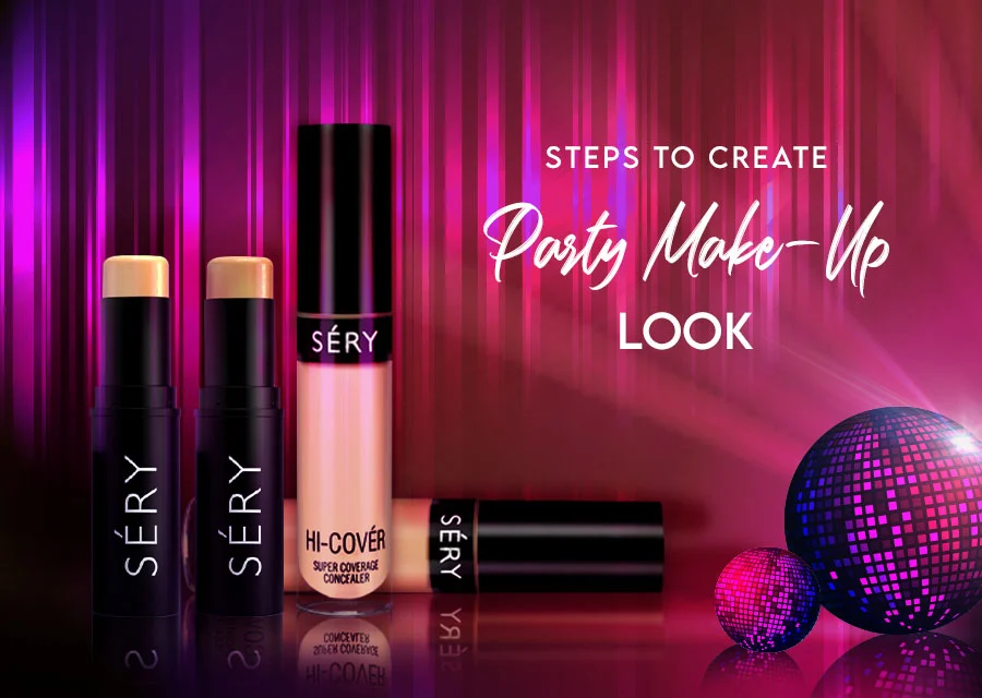 Steps to Create Party Make-Up Look