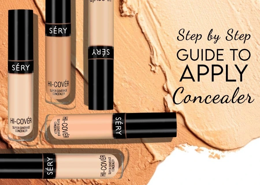 Step by Step Guide To Apply Concealer