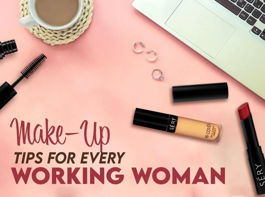 Easy To Do Make-Up Routine for Every Working Woman