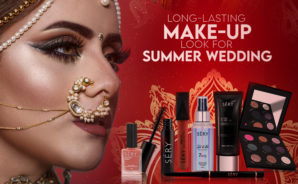 Long-Lasting Make-Up Look for Summer Wedding