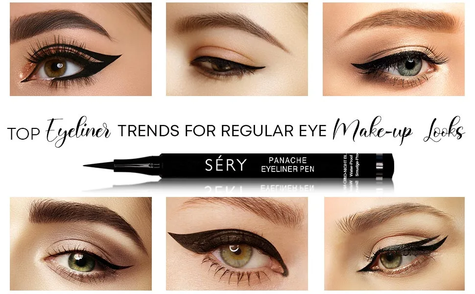 Top Eyeliner Trends for Regular Eye Make-up Looks
