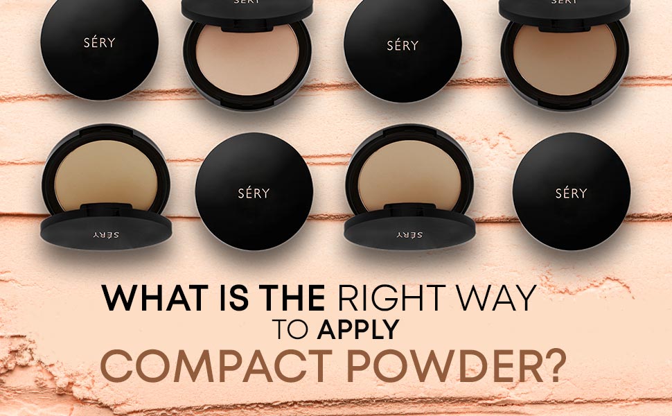 What is the Right Way to Apply Compact Powder with Perfection?