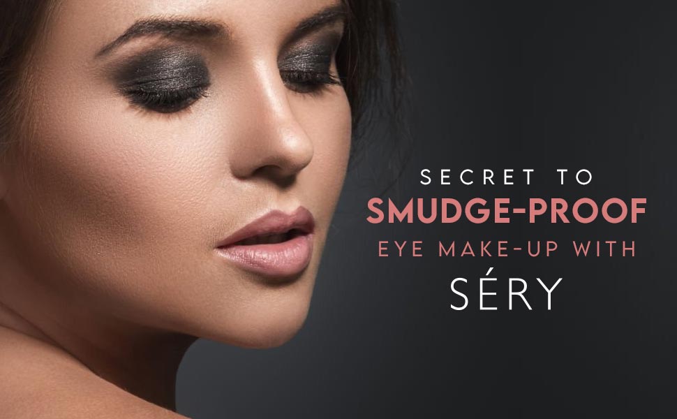 Unveiling Secret to Smudge-proof Eye Make-up with SERY