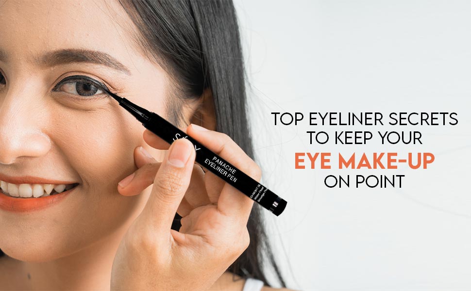 Top Eyeliner Secrets to Keep your Eye Make-up on Point