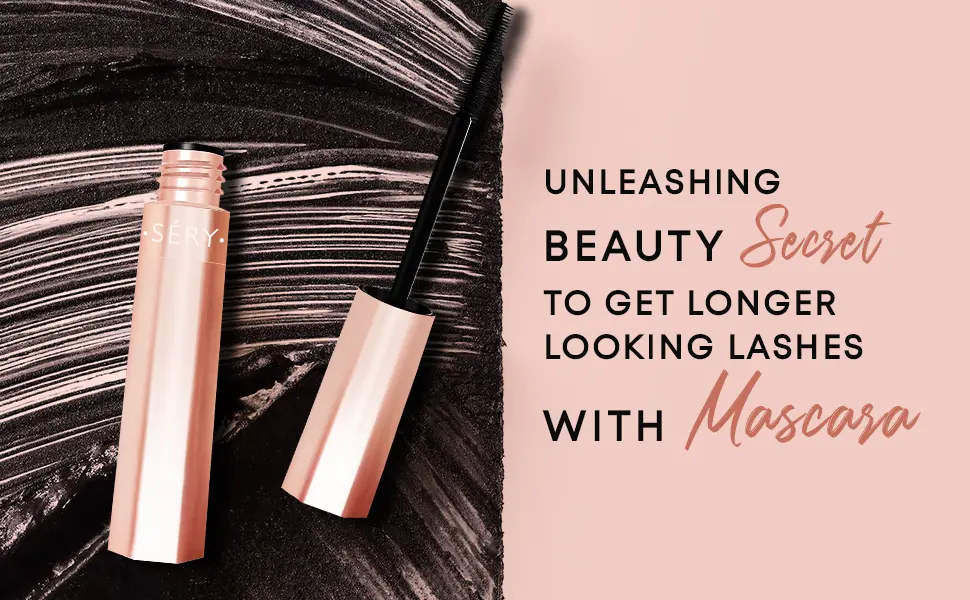 Unleashing Beauty Secret to Get Longer Looking Lashes with Mascara