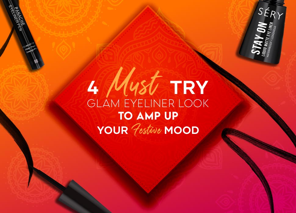 4 Must Try Glam Eyeliner Look to Amp Up Your Festive Mood