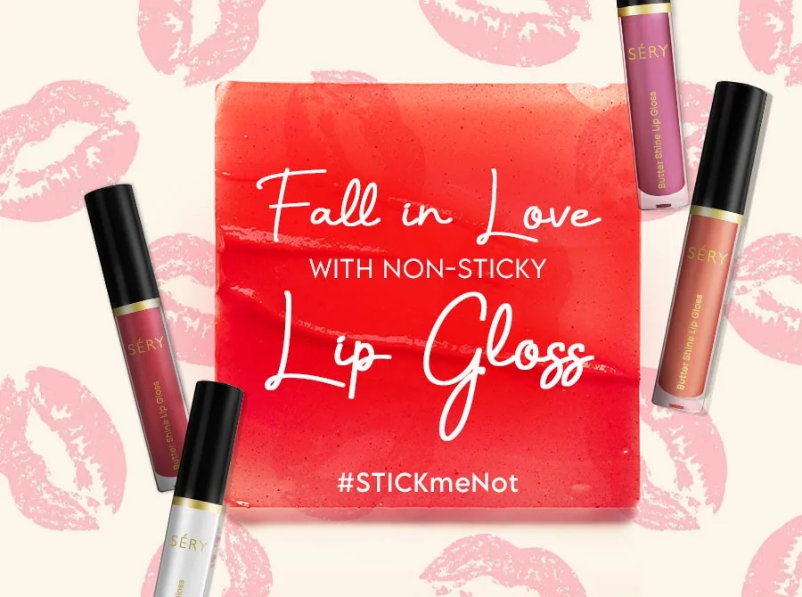 Fall in Love with Non-sticky Lip Gloss