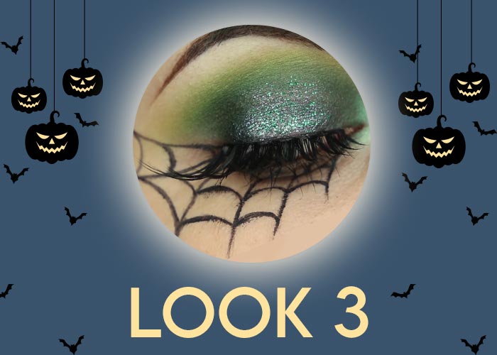 Look 3: Spider Web Look