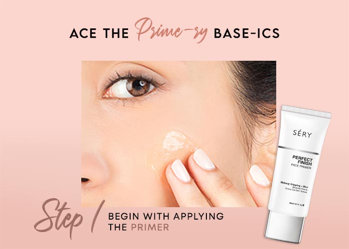 Begin with applying the PRIMER