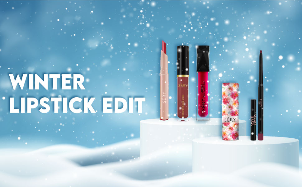 Winter Lip Care: Best SÉRY Lipsticks You Must Have In Your Makeup Kit