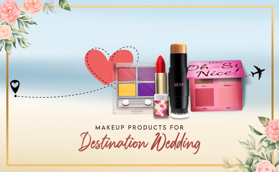 Choose Wedding Makeup Products According to your Destination