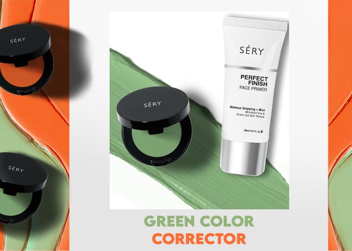 Green Color Corrector