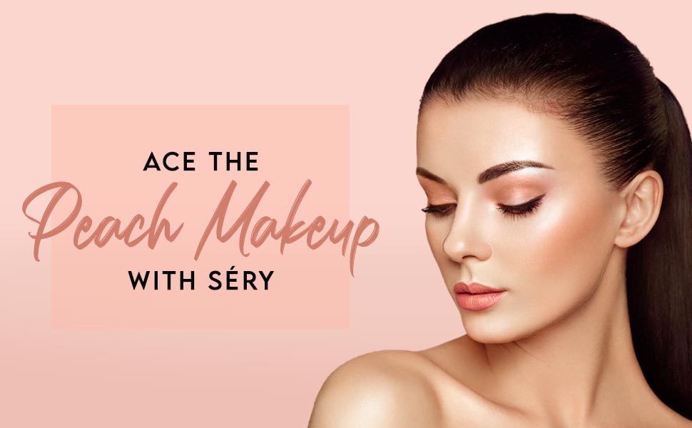 How to Achieve Trendy Peach Makeup Look