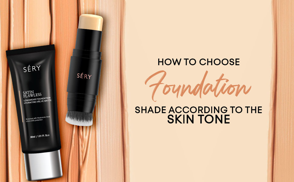 How to Choose Foundation Shade According to the Skin Tone