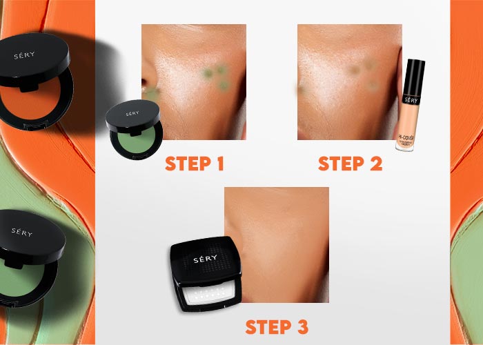 How to use a Green Color Corrector?