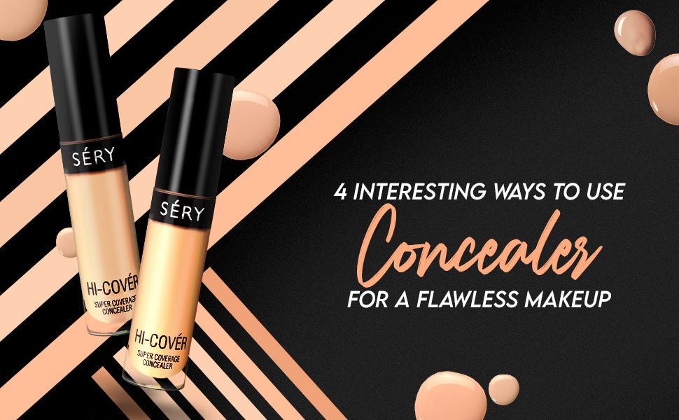 4 Interesting Ways to use Concealer for a Flawless Makeup