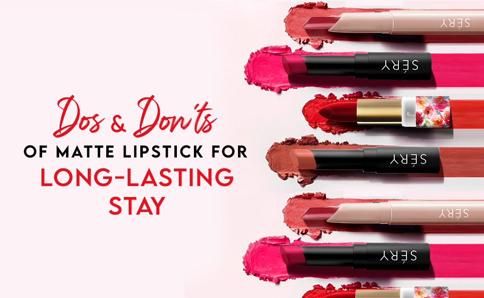 Matte Lipstick for a Long-lasting Stay
