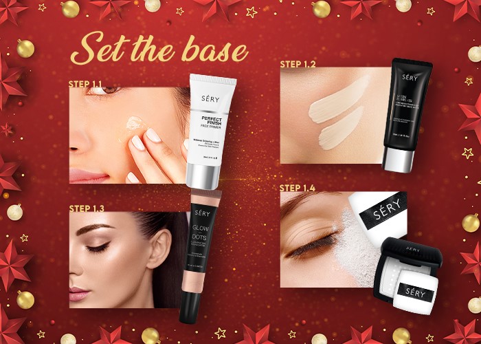Step-1: Face-Makeup – Set-the-Base