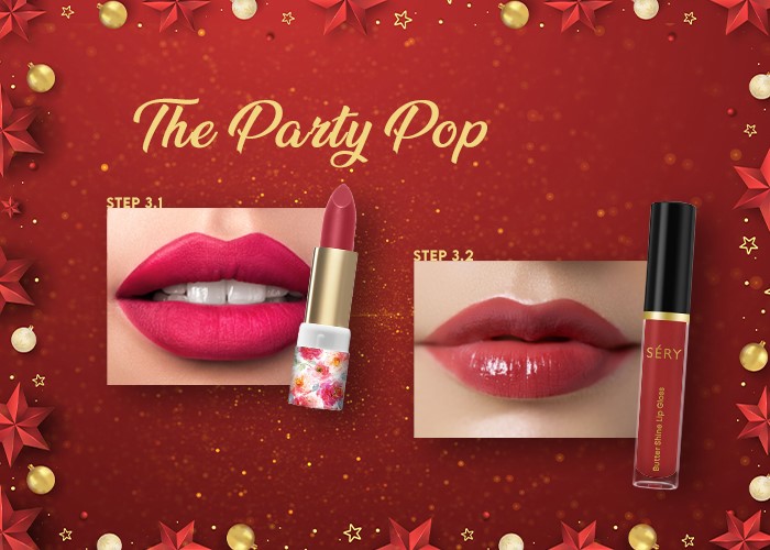 Step 3: Lip-Makeup – The-Party-Pop