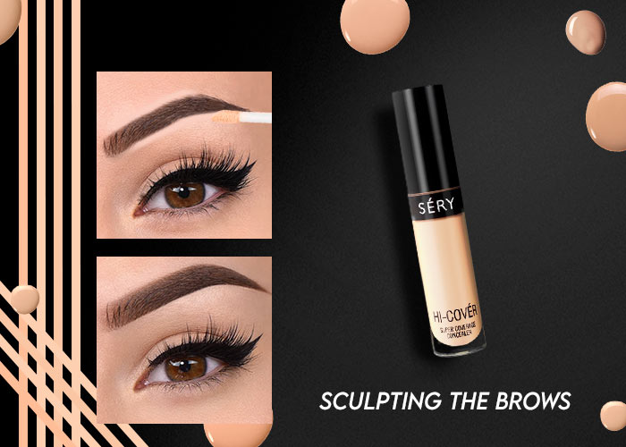 Sculpting the Brows