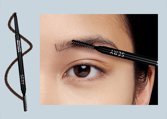 Step – 2 Brush The Brows