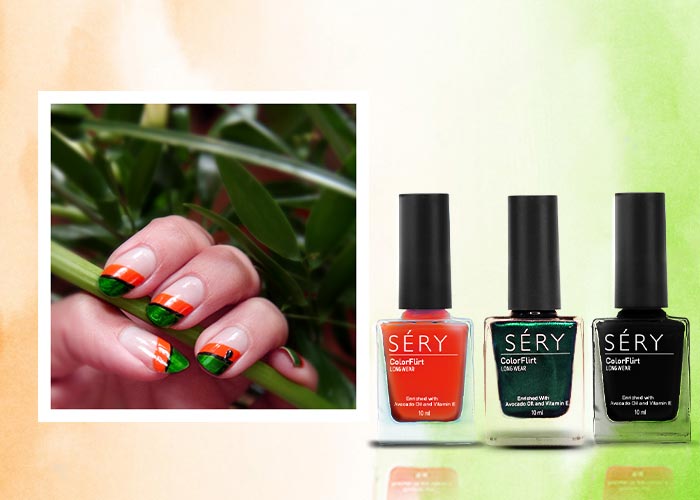 Republic Day 2022 Tri-Colour Nail Art Designs: From Easy Dab Style to  Quick-Dotted Tiranga Nail Art, Here's How To Change the Look of Your Nails  for January 26 | 🛍️ LatestLY