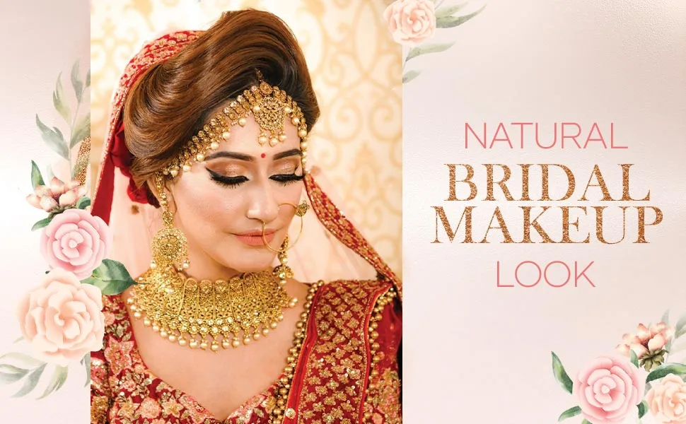 How To Achieve Natural Bridal Makeup