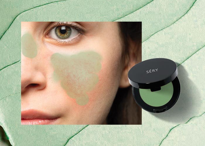 Green shop color corrector