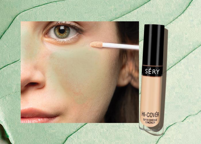 Apply-Concealer