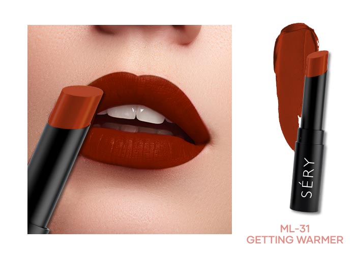 Light shades shop of lipstick