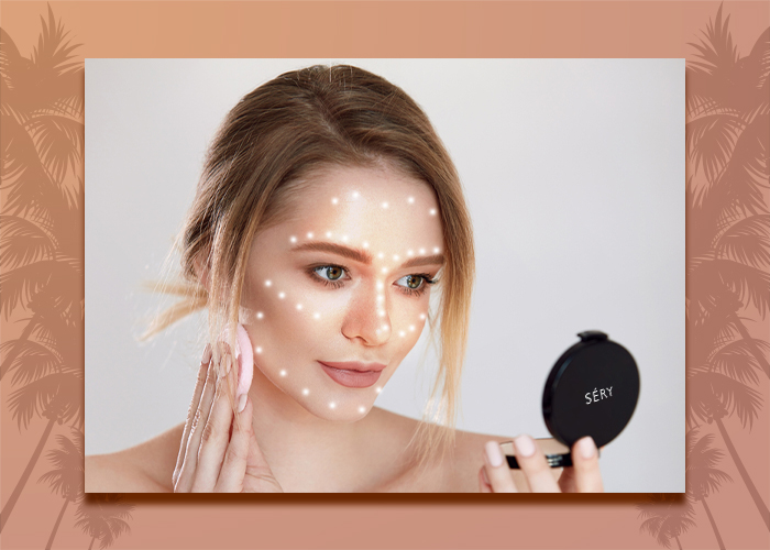 Compact Powder for oily skin