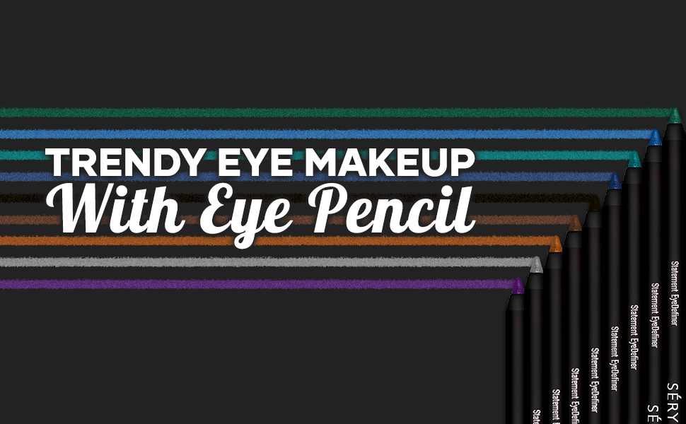 Eye Pencils are the New Trend
