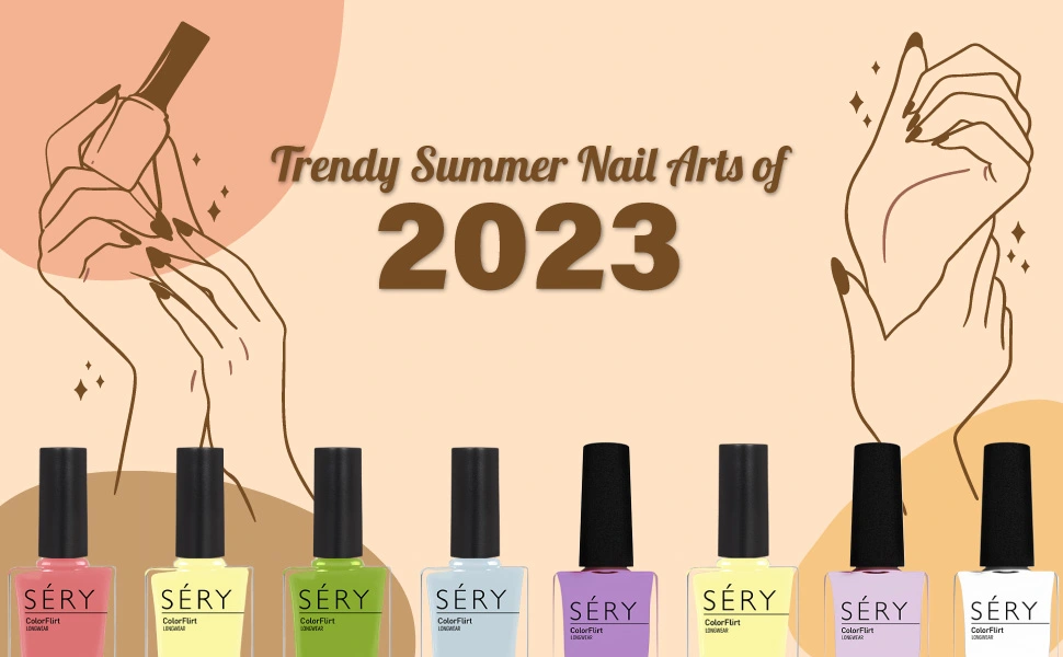 Trendy Summer Nail Arts