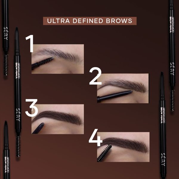 SERY Definition Micro Brow Pencil: Define, Shape, and Enhance Your Brows
