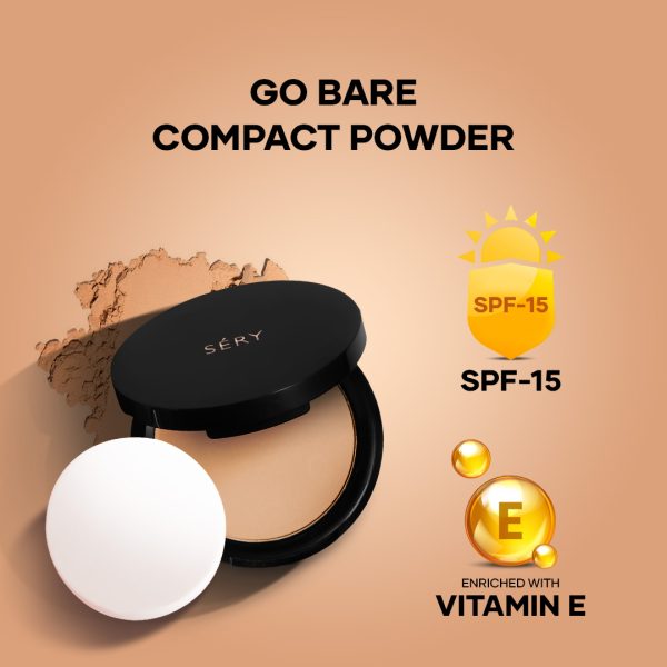 SERY Go Bare Compact Powder